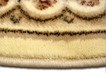 Covor Clasic, Model Lotos 539/100 Dreptunghiular, Crem/Bej [3]