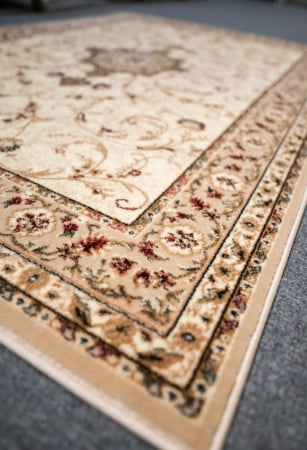 Covor Living/Dormitor, Model Lotos 523/100 , Crem [6]