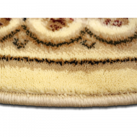 Model Lotos 539/100, Covor Rotund, Crem/Bej [2]
