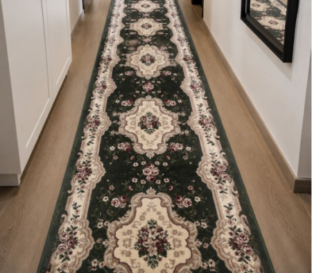 Traverse Hol - Model Lotos 570/310, Traversa festonata, Latime 60 cm, Verde