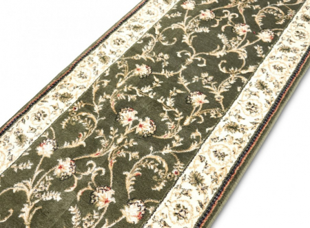 Traversa Hol, Model Lotos, Festonata, Latime 150 cm, Verde [4]