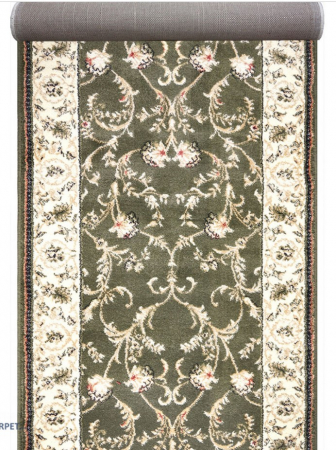 Traverse Dormitor - Traversa Hol, Model Lotos, Festonata, Latime 150 cm, Verde