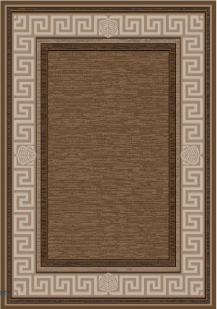 Covoare Living - Covor Sufragerie/Dormitor, Model Luna 1825/12, Dreptunghiular, Maro