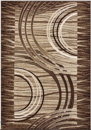 Covoare Living - Covor Model Luna 1816/12, Dreptunghiular, Maro