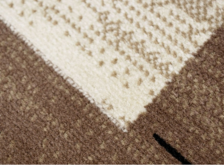 Covor Sufragerie/ Dormitor, Model Luna 1805/12, Oval, Bej [2]