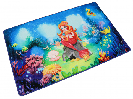 Model Mica Sirena, Covor Antiderapant pentru Copii, Multicolor [6]