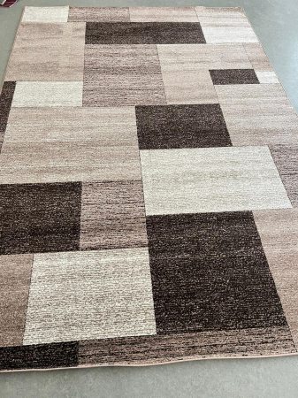 Model Mira 24143/140, Covor Dreptunghiular 240x340 cm, Crem/Maro [1]