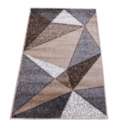 DUPA MATERIAL - Covor 24011 Maro Gri ieftin