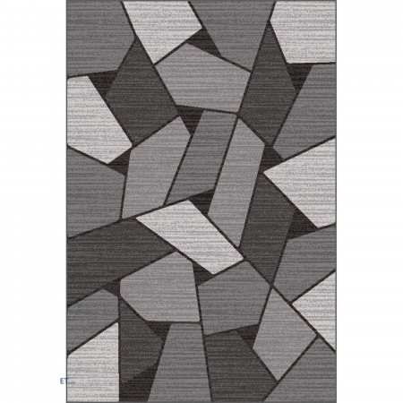 Covoare Moderne - Model Mira 24017/190, Covor Dreptunghiular 80x150 cm, Gri
