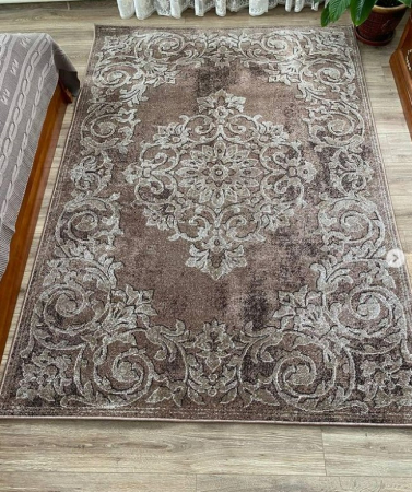 Covor Sufragerie/Dormitor, Model Mira 24016/132, Dreptunghiular, Maro [4]