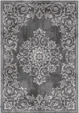Covoare Living - Covor Sufragerie/Dormitor, Model Mira 24016/196, Dreptunghiular, Gri