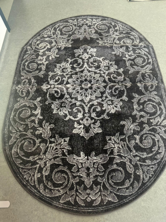 Covor Living, Model Mira 24016/196, Oval, Gri [11]