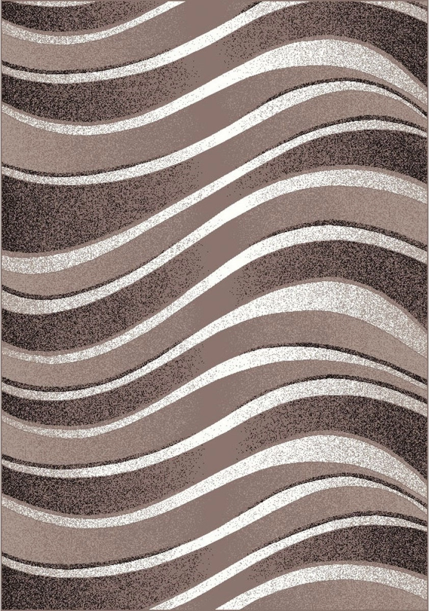 Model Mira 24047, Covor Dreptunghiular, Crem/Maro [0]