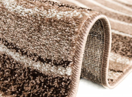 Model Mira 24047, Covor Dreptunghiular, Crem/Maro [1]