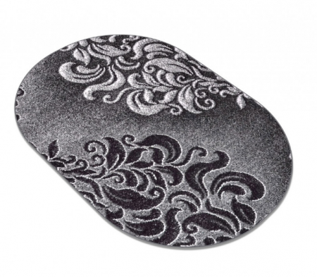 Model Mira 24031/619, Covor Oval, Gri [1]