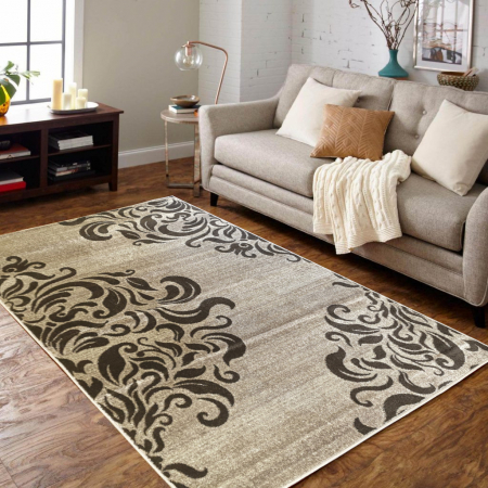 Covoare Living - Covor Sufragerie, Model Mira 24031/243, Dreptunghiular, Maro