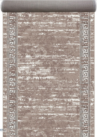 Traversa Hol Festonata / Surfilata, Model Mira 24001/121,Maro [4]