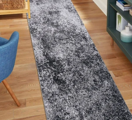 Traverse - Traversa Hol, Model Mira 24058/160, Festonata, Latime 150 cm, Gri