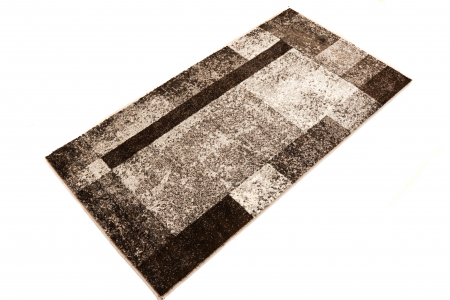 Model Mira 24021, Covor Dreptunghiulra, Dimensiunea 80x150 cm, Gri [1]