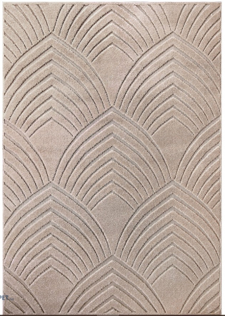 Covoare Living - Covor Sufragerie, Model Oksi 38009/202, Bej