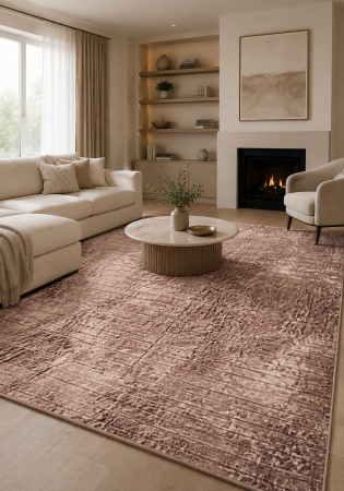 Covoare Living - Model Sonata 22029/160, Covor Dreptunghiular, Maro