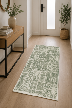 Covoare Living - Model Sparta 17503-062, Covor Belgian Interior/Exterior, Verde