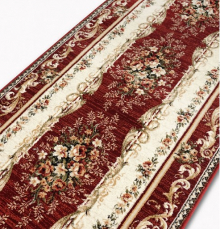 Traversa, Model Lotos 535/210, Festonata , Rosu, Latime 150 cm [2]