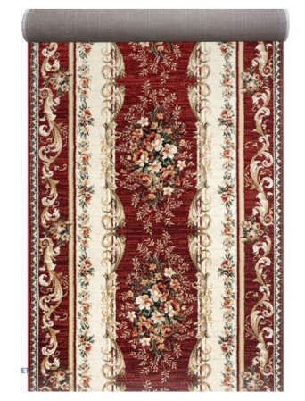 Traversa, Model Lotos 535/210, Festonata , Rosu, Latime 150 cm [5]