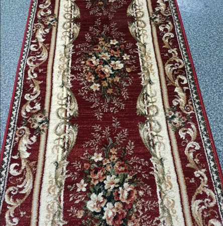 Traversa, Model Lotos 535/210, Festonata , Rosu, Latime 150 cm [4]