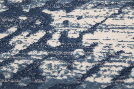 Covor Sufragerie/ Dormitor, Model Abstract liniar Toscana 4L, Covor Egiptean, Albastru deschis / gri-albăstrui [5]