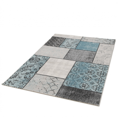 Covor Belgian, Valencia 22221/454, Turcoaz, 160x230 cm [1]