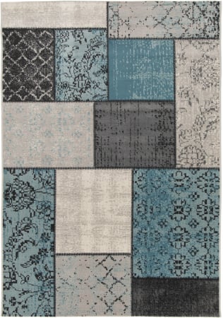 Covoare Living - Covor Belgian, Valencia 22221/454, Turcoaz, 160x230 cm