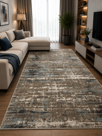 Covoare Living - Covor Sufragerie/ Dormitor, Model Virgo 4151, Covor Premium Egiptean, Multicolor