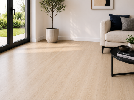 Linoleum - Parchet LVT 8821-2 Bej Aspect Lemn – Pardoseală Vinil 2.5 mm, Clasa Trafic 33