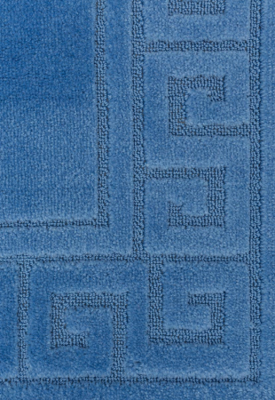 Set 2 Covorase de baie, Antiderapante, Ethnic 2509 Bleu, Diverse Marimi [1]