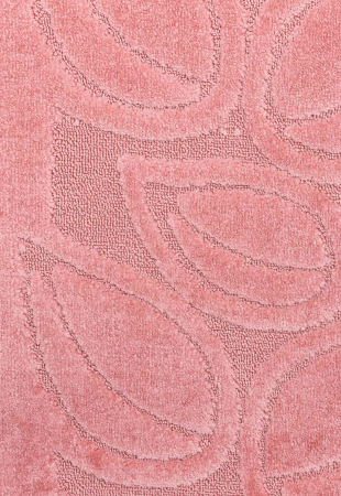 Set 2 Covorase antiderapante de baie, Flora 2580 Roz, 60x100/50x60 cm [4]