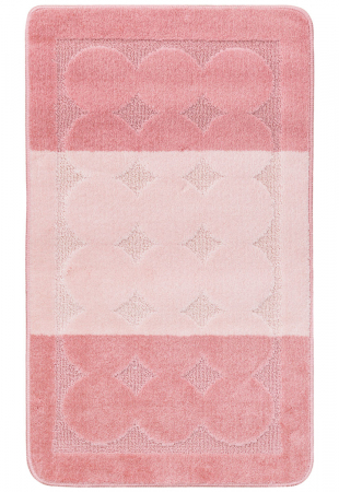 DUPA MATERIAL - Set 2 Covoare 2580 Roz ieftin