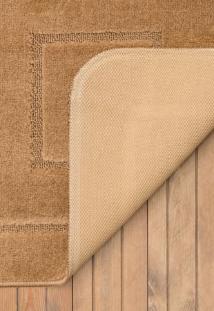 Set 2 Covorase antiderapante de baie, Maritime 2546, Bej, 60x100/50x60 cm [1]