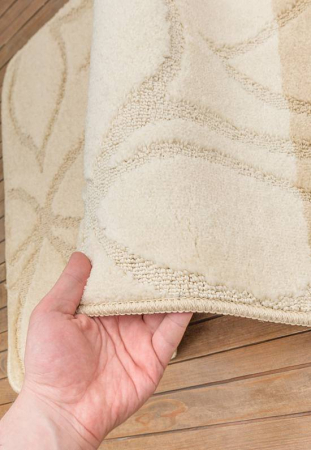 Set 2 Covoras baie Erdek Beige 2540 , 60x100 cm, 50x60 cm [3]