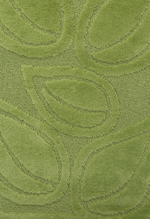 Set 2 Covorase antiderapante de baie, Flora 2510 Verde [4]