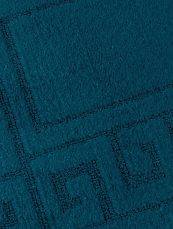 Set 2 Covorase antiderapante de baie, Ethnic 2595, Turcoaz, Diverse Marimi [3]