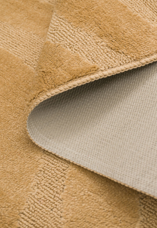 Set 2 Covorase de baie, Antiderapante, Symphony 2519, Bej Inchis [3]