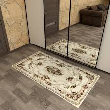 Set 4 Covoare Lotos 574, Crem / Bej: 2 buc. 80x150 cm, 1 buc. 160x230 cm, 1 buc. 200x300 cm. [4]