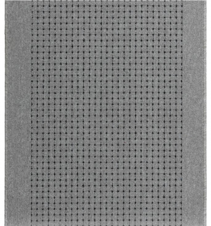 Traverse Baie - Traversa Antiderapanta Hol/Bucatarie, Model Lester, Latime 100 cm, Gri