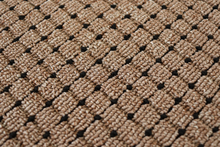 Traversa Antiderapanta Hol/Bucatarie, Model Lester Mocha, Latime 80 cm, Maro [7]