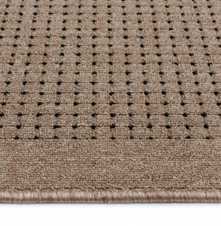 Traversa Antiderapanta Hol/Bucatarie, Model Lester Mocha, Latime 67 cm, Maro [1]