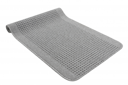 Traversa Antiderapanta Hol/Bucatarie, Model Lester, Latime 80 cm, Gri [4]