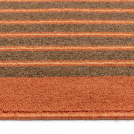 Traversa Antiderapanta, Model CLAY-CHESTNUT, Latime 80 cm, Maro [2]