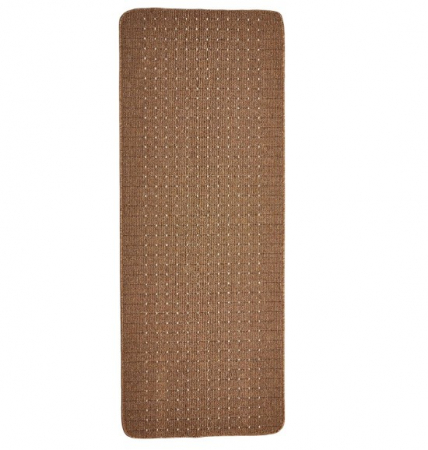 Traversa Antiderapanta Hol/Bucatarie, Model Stanford Chestnut, Latime 80 cm, Bej [3]