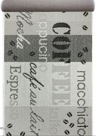 Traversa Bucatarie 19052/08, Flex Antiderapant, Festonata, Gri [7]
